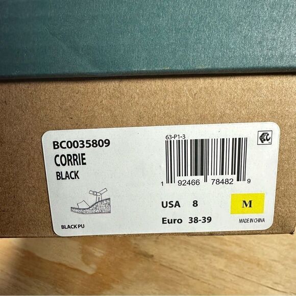 Boc Born Corrie Platform Sandals Women’s Size 8 - Picture 6 of 7